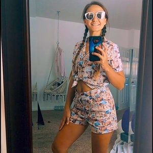 Urban outfitters vintage beach shorts size 26